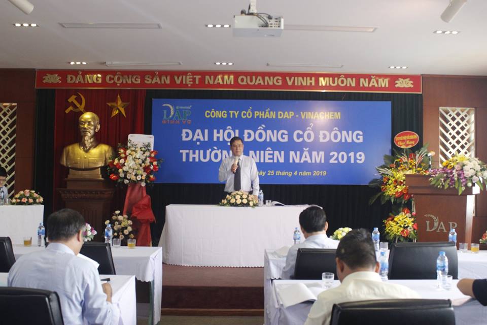 Đại hội đồng cổ đông thường niên năm 2019