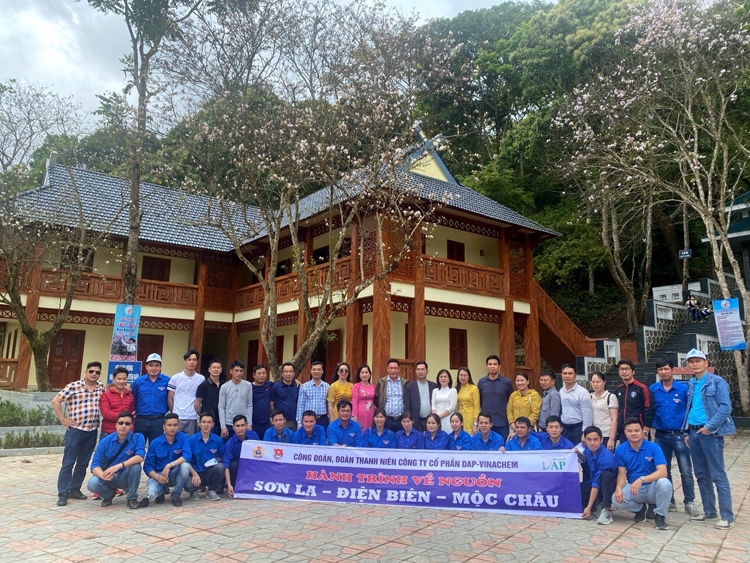 Công ty CP DAP-Vinachem: Phát huy tinh thần xung kích, sáng tạo của lực lượng thanh niên