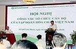 Hội nghị Công tác tổ chức cán bộ của Tập đoàn Hóa chất Việt Nam