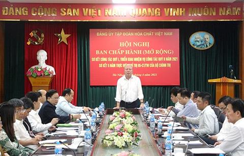 Đảng bộ Tập đoàn Hóa chất Việt Nam: Hoàn thành toàn diện các nhiệm vụ 6 tháng đầu năm 2021