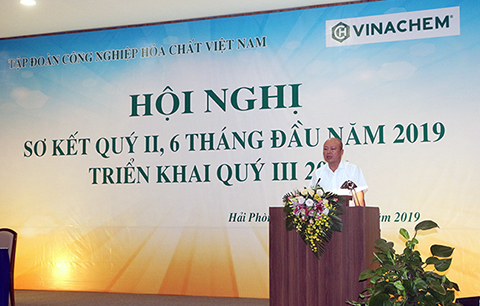 Vinachem: kết quả sản xuất kinh doanh 6 tháng đầu năm 2019