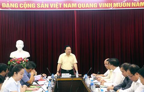 Chủ tịch Ủy ban Quản lý Vốn Nhà nước tại Doanh nghiệp làm việc với VINACHEM