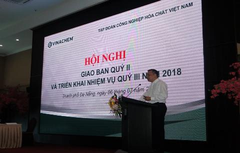 Vinachem: lợi nhuận 6 tháng đầu năm 2018 tăng 3,5 lần so với cùng kỳ